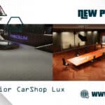 دانلود رایگان مدل و اینتریور Car Shop Lux برای MTA:SA