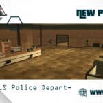 دانلود رایگان مدل و میپینگ LS Police Department برای MTA:SA
