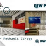 دانلود رایگان مدل و اینتریور Little Mechanic Garage برای MTA:SA