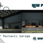 دانلود رایگان مدل و اینتریور Mechanic Garage برای MTA:SA