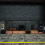 دانلود رایگان مدل و اینتریور Mechanic Garage برای MTA:SA