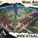 دانلود مدل سه‌بعدی Pershing Square برای [ MTA:Sa ]