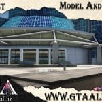 دانلود مدل بیمارستان مرکزی لوسانتوس برای [ MTA:Sa ]