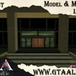 دانلود مپ و مدل بانک در Las Venturas برای [ MTA:Sa ]