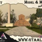 دانلود مدل آبجکت سه‌بعدی مقبره کوروش کبیر [ MTA:Sa ]