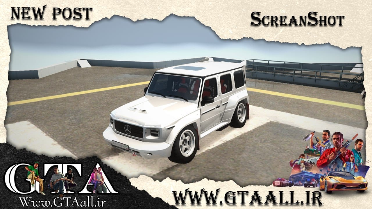 Mercedes-Benz G-EVO از پک ماشین‌های خاص MTA:SA