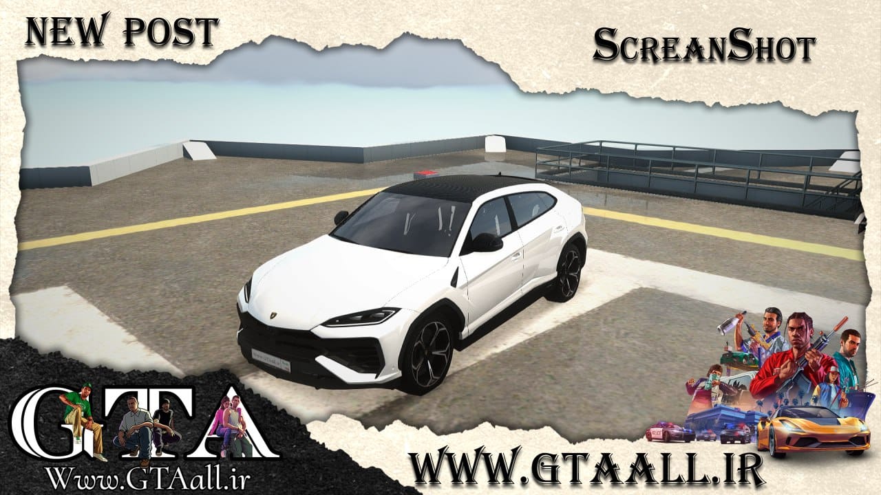 Lamborghini Urus-SE از پک ماشین‌های خاص MTA:SA