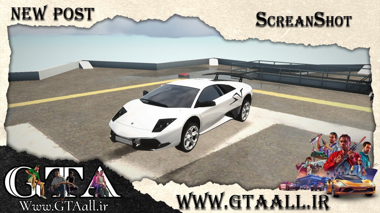 Lamborghini Murcielago از پک ماشین‌های خاص MTA:SA