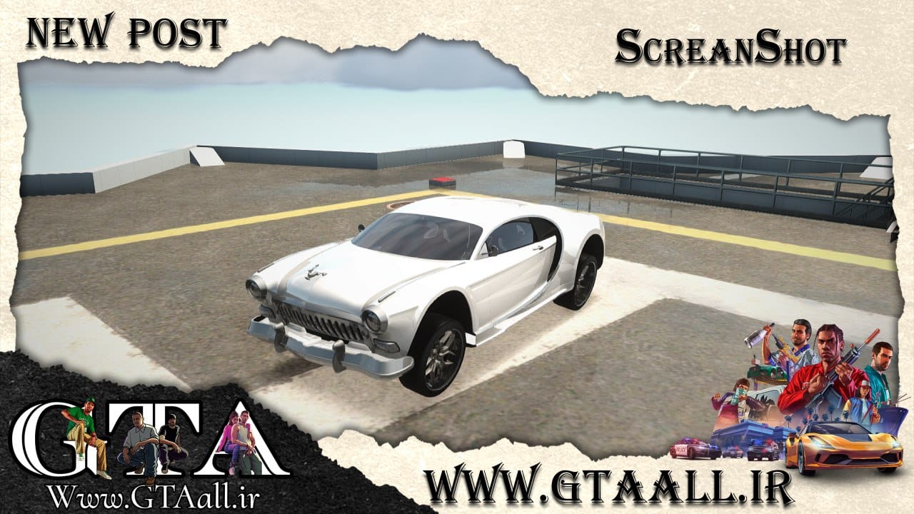 GAZ Volgatti از پک ماشین‌های خاص MTA:SA