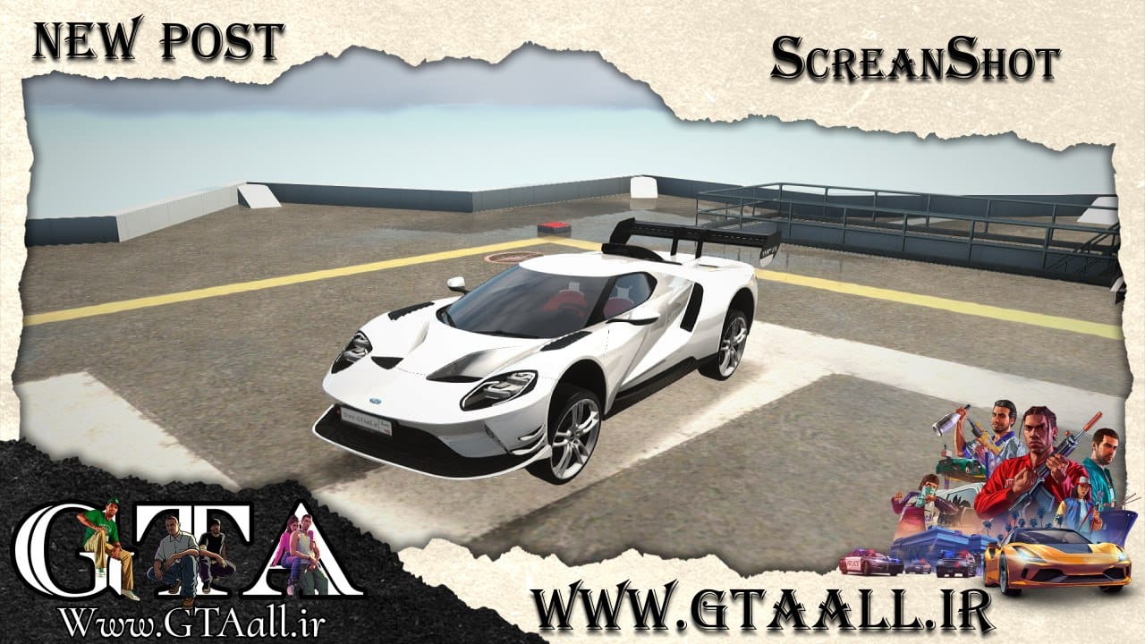Ford GT-2017 از پک ماشین‌های خاص MTA:SA