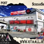 دانلود مدل Rising Sun Customs — مپ تعمیرگاه و نمایشگاه برای [ VMP & IrFive ]