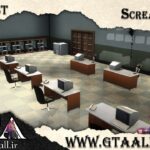 دانلود مدل و مپ رایگان اداره پلیس LSPD HQ | مدرن و رسمی [ MTA:Sa ]