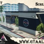 دانلود مدل و مپ رایگان اداره پلیس LSPD HQ | مدرن و رسمی [ MTA:Sa ]