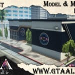 دانلود مدل و مپ رایگان اداره پلیس LSPD HQ | مدرن و رسمی [ MTA:Sa ]