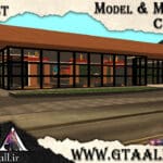 دانلود مدل و مپ مدرن و لوکس نمایشگاه مرکزی [ MTA:Sa ]